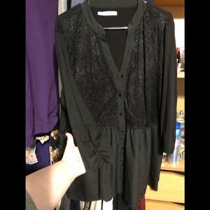 Button up blouse